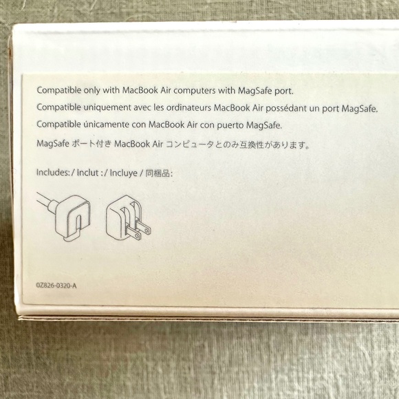 MacBook Air 45W MagSafe Power Adapter - Picture 4 of 4